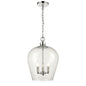 ELK Home - 30065/3 - Three Light Pendant - Darlene - Polished Chrome