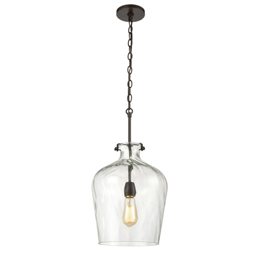 ELK Home - 30070/1 - One Light Pendant - Tuscan Villa - Oil Rubbed Bronze