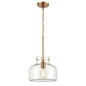 ELK Home - 30110/1 - One Light Pendant - Lola - Satin Brass