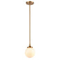 ELK Home - 30145/1 - One Light Mini Pendant - Beverly Hills - Satin Brass