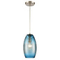 ELK Home - 30210/1 - One Light Mini Pendant - Ebbtide - Satin Nickel