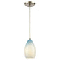ELK Home - 30240/1 - One Light Mini Pendant - Planetario - Satin Nickel