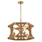 ELK Home - 33323/4 - Four Light Chandelier - Structure - Satin Brass