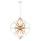 ELK Home - 33396/6 - Six Light Chandelier - Laguna Beach - Gold