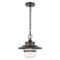 ELK Home - 46072/1 - One Light Outdoor Pendant - Renninger - Oil Rubbed Bronze