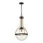 ELK Home - 46414/1 - One Light Pendant - Vispon - Matte Black