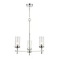 ELK Home - 47305/3 - Three Light Chandelier - Melinda - Polished Chrome