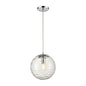 ELK Home - 60184/1 - One Light Mini Pendant - Water's Edge - Polished Chrome