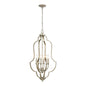 ELK Home - 75105/6 - Six Light Pendant - Lanesboro - Dusted Silver