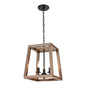 ELK Home - 81415/3 - Three Light Chandelier - Barrow - Matte Black