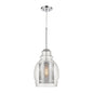 ELK Home - 81425/1 - One Light Pendant - Herndon - Polished Chrome