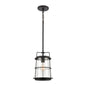 ELK Home - 89034/1 - One Light Mini Pendant - Kennington - Black