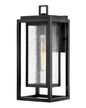 Hinkley - 1004BK - LED Outdoor Wall Mount - Republic - Black