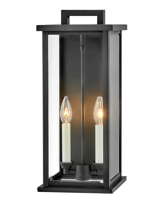 Hinkley - 20014BK - LED Outdoor Wall Mount - Weymouth - Black