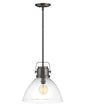 Hinkley - 40087BX - LED Pendant - Malone - Black Oxide