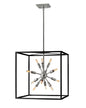 Hinkley - 46314BLK-PN - LED Chandelier - Aros - Black