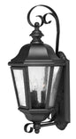 Hinkley - 1670BK - LED Wall Mount - Edgewater - Black