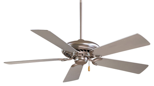 Minka Aire - F568-BS - 52"Ceiling Fan - Supra 52" - Brushed Steel