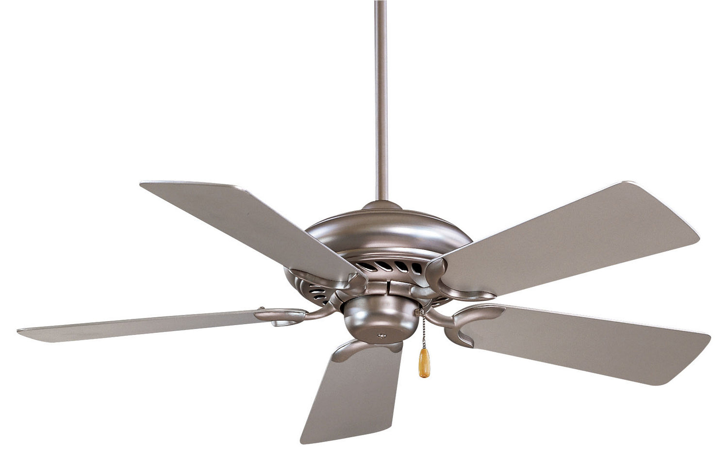 Minka Aire - F563-BS - 44"Ceiling Fan - Supra 44" - Brushed Steel