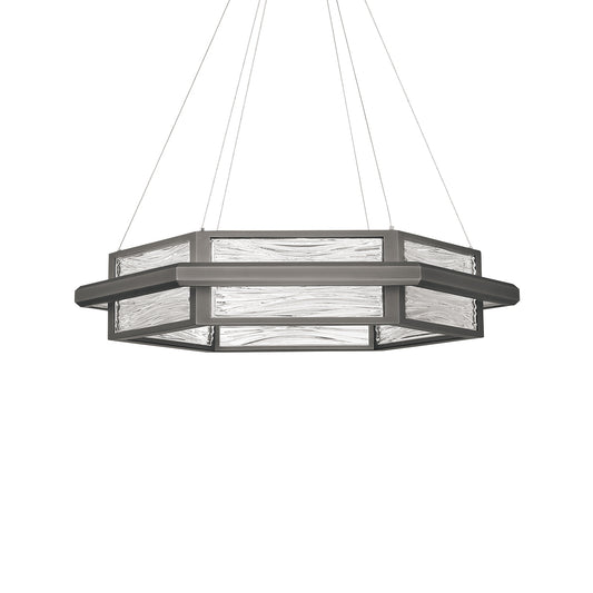 Modern Forms - PD-39928-AN - LED Chandelier - Atlantis - Antique Nickel