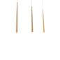 Modern Forms - PD-41703L-AB - LED Pendant - Cascade - Aged Brass