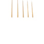 Modern Forms - PD-41705L-AB - LED Pendant - Cascade - Aged Brass
