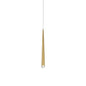 Modern Forms - PD-41719-AB - LED Mini Pendant - Cascade - Aged Brass