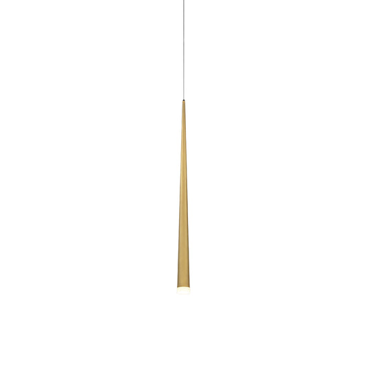 Modern Forms - PD-41728-AB - LED Mini Pendant - Cascade - Aged Brass