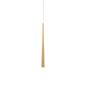 Modern Forms - PD-41728-AB - LED Mini Pendant - Cascade - Aged Brass