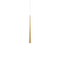 Modern Forms - PD-41737-AB - LED Mini Pendant - Cascade - Aged Brass
