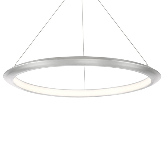 Modern Forms - PD-55036-30-AL - LED Pendant - The Ring - Brushed Aluminum