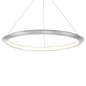 Modern Forms - PD-55036-35-AL - LED Pendant - The Ring - Brushed Aluminum
