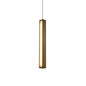 Modern Forms - PD-64820-AB - LED Mini Pendant - Chaos - Aged Brass