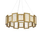 Modern Forms - PD-66028-AB - LED Chandelier - Fury - Aged Brass