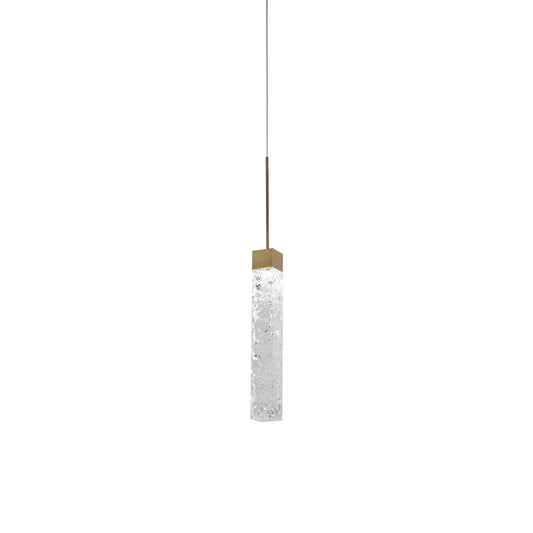 Modern Forms - PD-78013-AB - LED Mini Pendant - Minx - Aged Brass