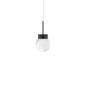 Modern Forms - PD-82006-BK - LED Mini Pendant - Double Bubble - Black
