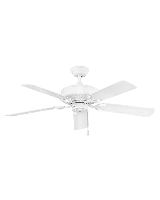 Hinkley - 901652FCW-NWA - 52"Ceiling Fan - Oasis - Chalk White