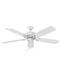 Hinkley - 901660FCW-NWA - 60"Ceiling Fan - Oasis - Chalk White