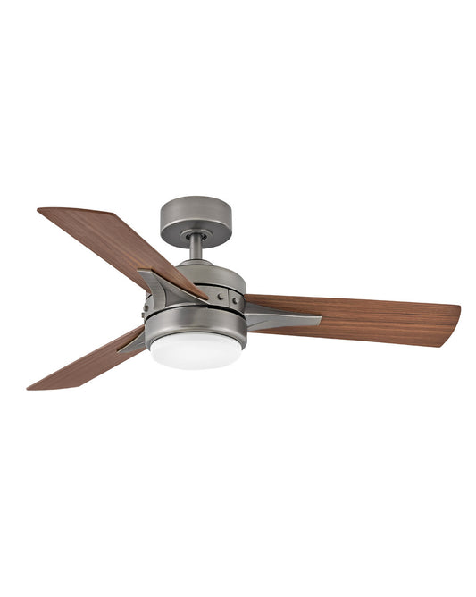 Hinkley - 902844FPW-LIA - 44"Ceiling Fan - Ventus - Pewter