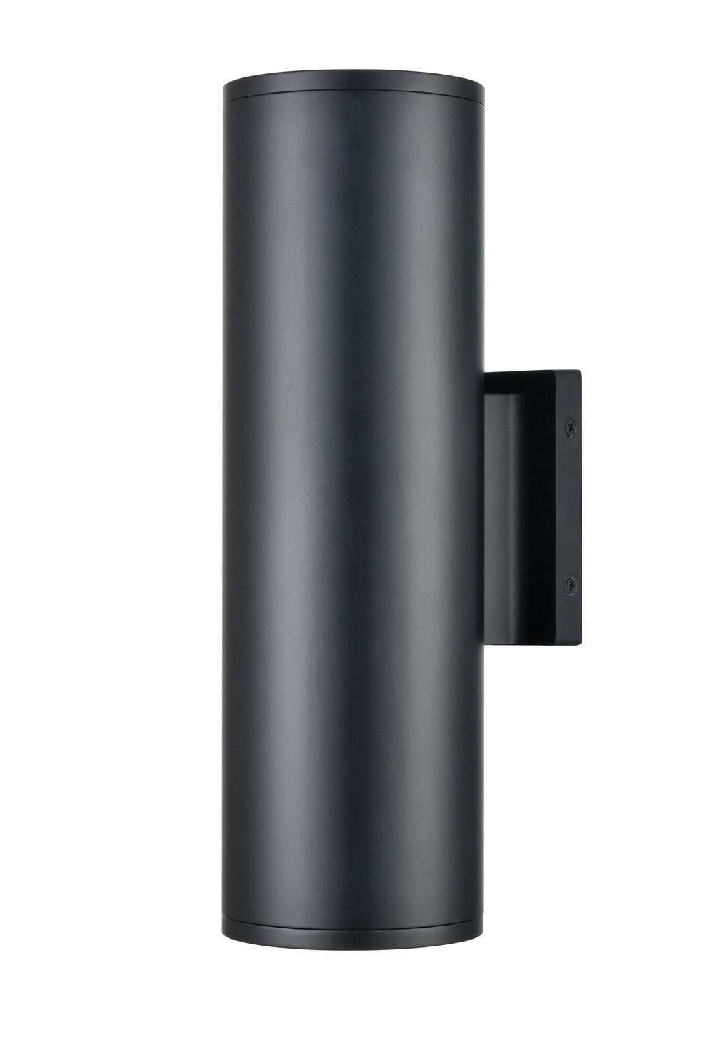 Millennium - 8002-MB - Two Light Outdoor Wall Sconce - Vegas - Matte Black