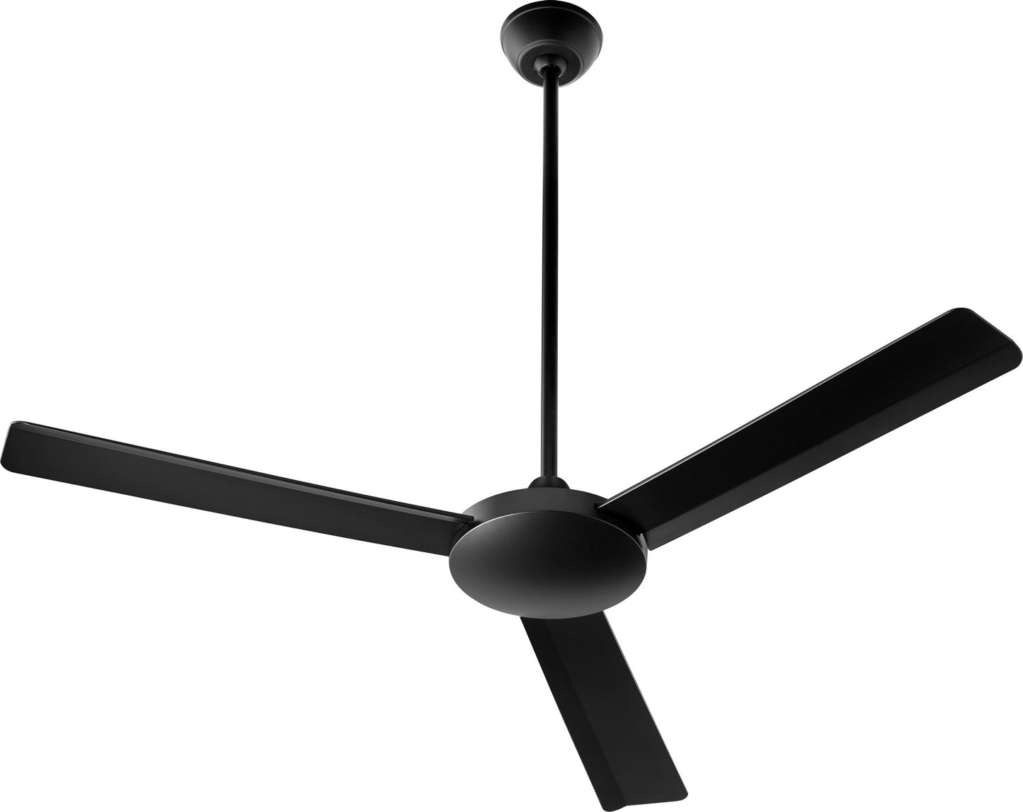 Quorum - 60523-59 - 52"Ceiling Fan - Aerovon - Matte Black