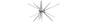 Modern Forms - PD-92927-PN - LED Chandelier - Stormy - Polished Nickel