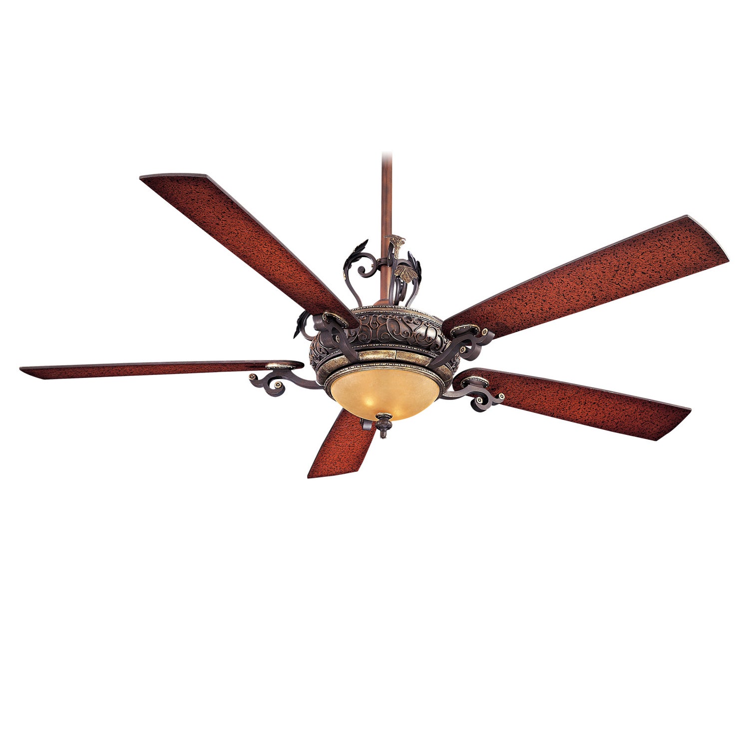 Minka Aire - F715DL-STW - 68"Ceiling Fan - Napoli-Ii - Sterling Walnut