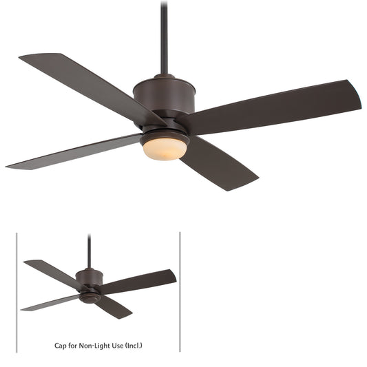 Minka Aire - F734L-ORB - 52"Ceiling Fan - Strata - Oil Rubbed Bronze