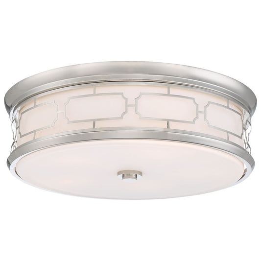 Minka-Lavery - 1826-613-L - LED Flush Mount - Polished Nickel