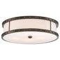 Minka-Lavery - 1827-103-L - LED Flush Mount - Harvard Court Bronze W/Liberty