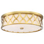 Minka-Lavery - 1840-249-L - LED Flush Mount - Liberty Gold