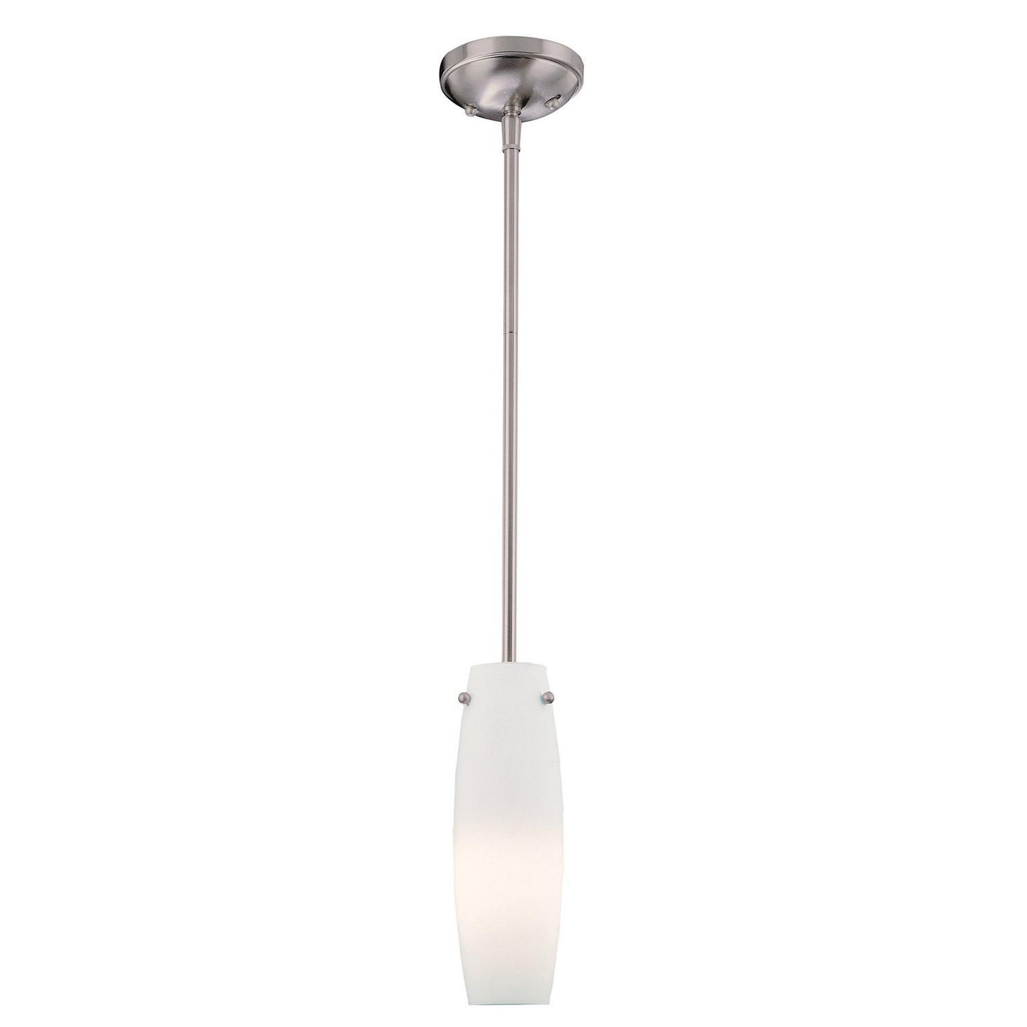 Minka-Lavery - 63-84 - One Light Mini Pendant - Brushed Nickel