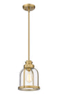 Z-Lite - 337MP-HBR - One Light Pendant - Burren - Heritage Brass