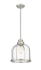 Z-Lite - 337P12BN - One Light Pendant - Burren - Brushed Nickel
